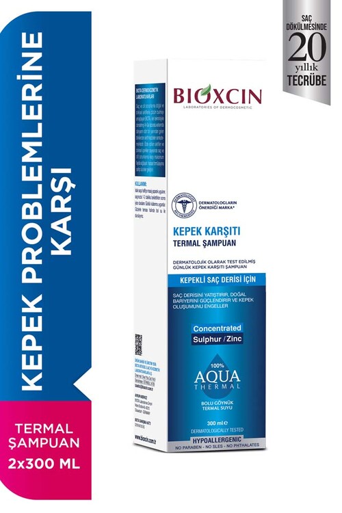 Bioxcin - Bioxcin Kepek Karşıtı Termal Şampuan 300ml