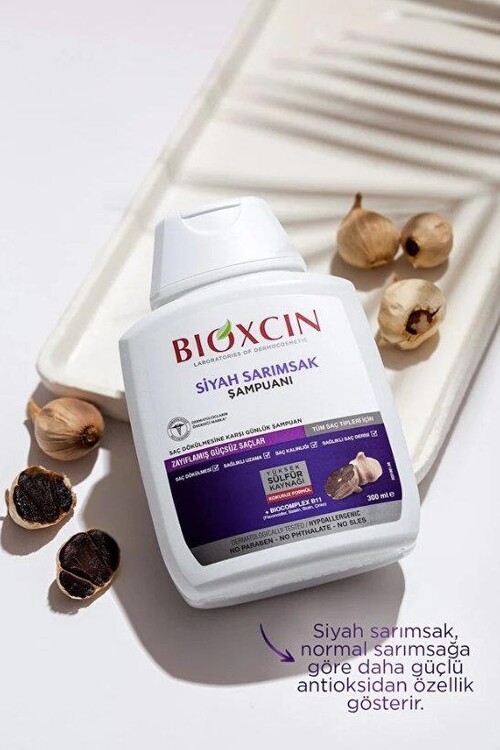 Bioxcin Quantum Saç Dökülmesine Karşı Siyah Sarıms