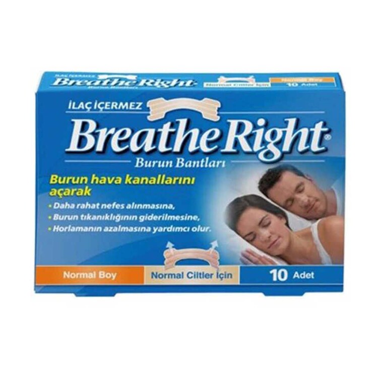 gsk - Breathe Right Burun Bandı Klasik Normal Boy