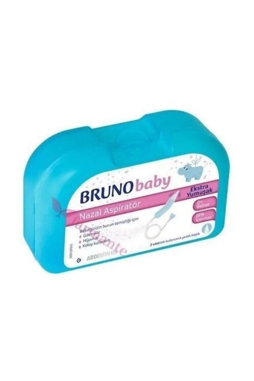 Bruno Baby - Bruno Baby Extra Yumuşak Nazal Aspiratör