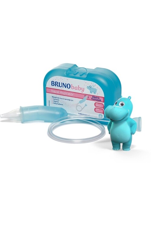 Bruno Baby Extra Yumuşak Nazal Aspiratör