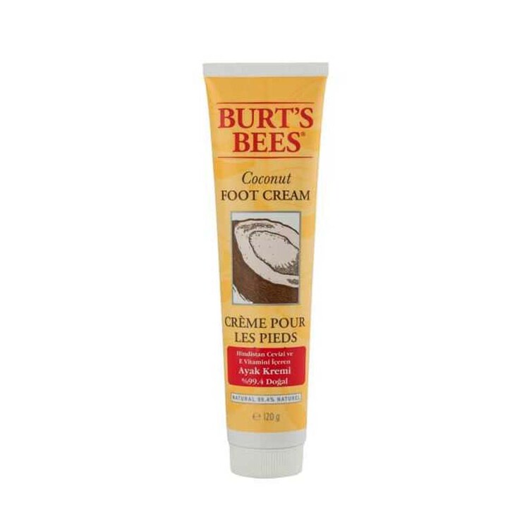Burts Bees Coconut Foot Cream 120 gr ( Ayak Bakım 