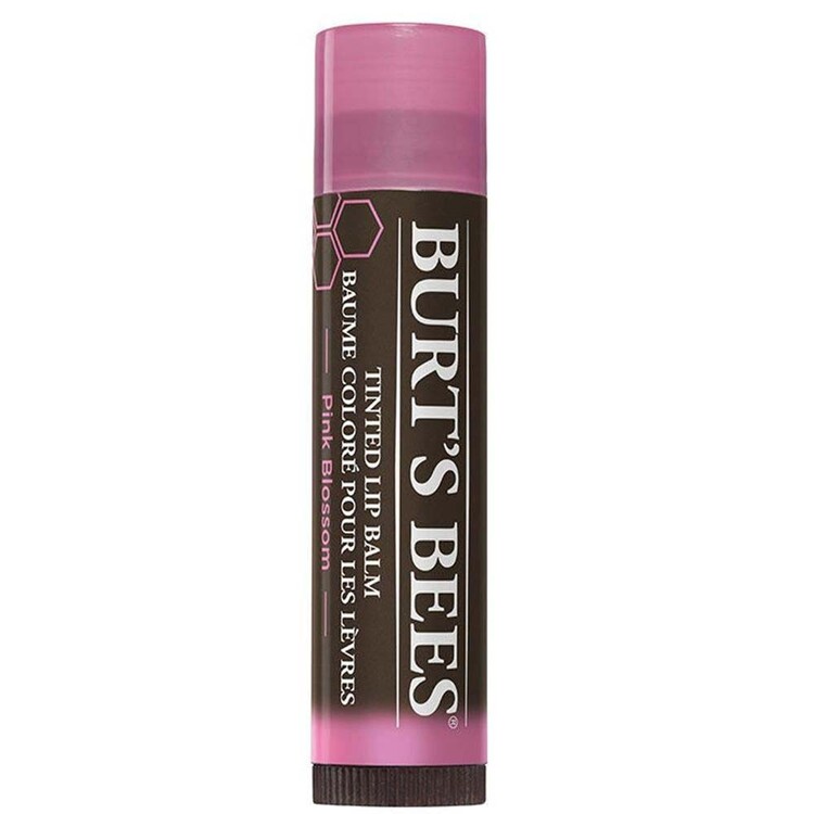 Burt′s Bees - Burts Bees Tinted Lip Balm Pink Blossom 4,25 ml Re