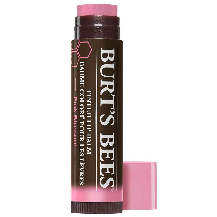 Burts Bees Tinted Lip Balm Pink Blossom 4,25 ml Re