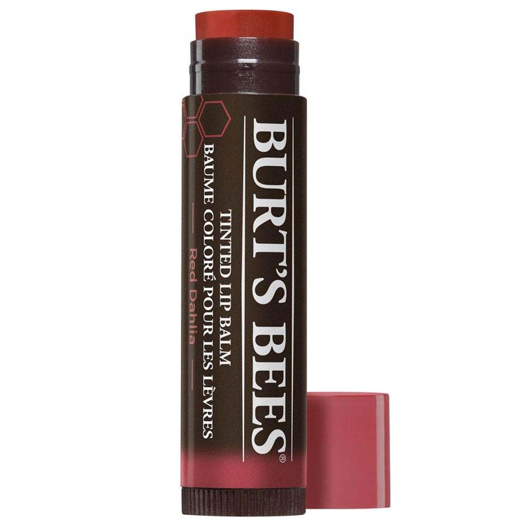 Burts Bees Tinted Lip Balm Red Dahlia 4,25 ml Renk