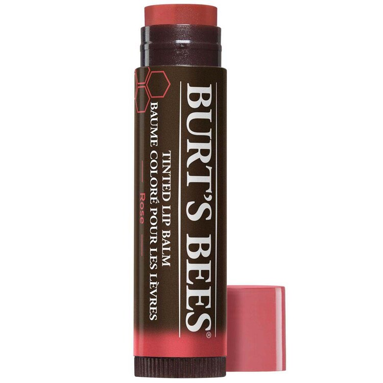 Burts Bees Tinted Lip Balm Rose 4,25 ml Renkli Dud
