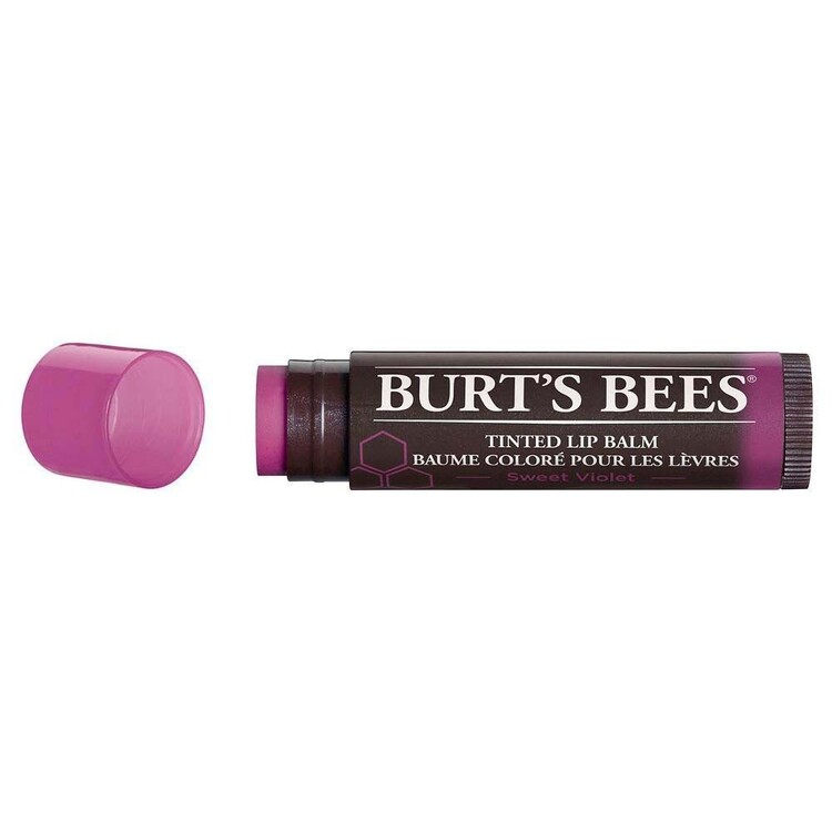 Burts Bees Tinted Lip Balm Sweet Violet 4,25 ml Re