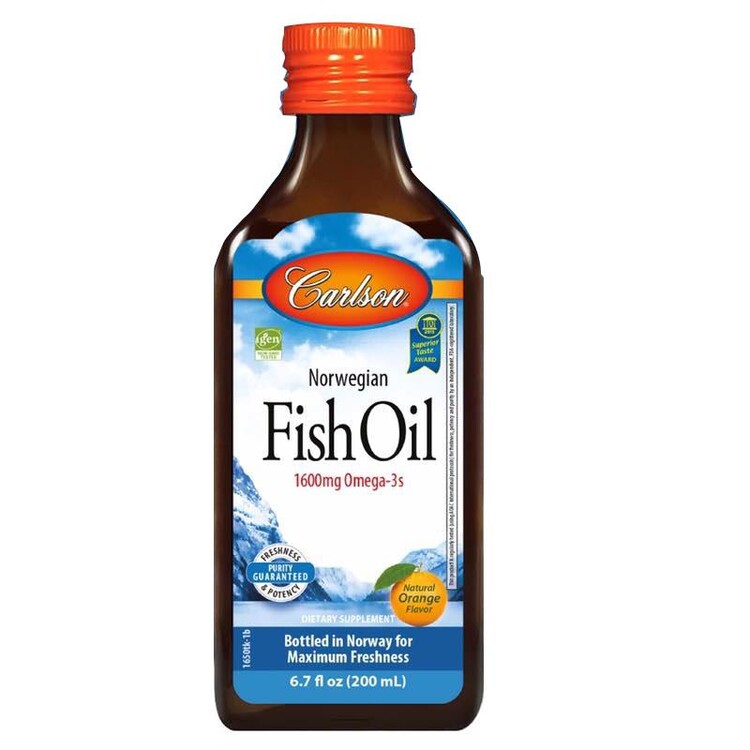 Carlson - Carlson Balık Yağı İçeren Portakal Aromalı Sıvı Ta