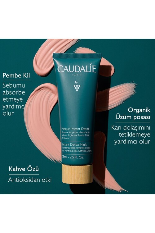 Caudalie Detoks Maskesi 75 ml