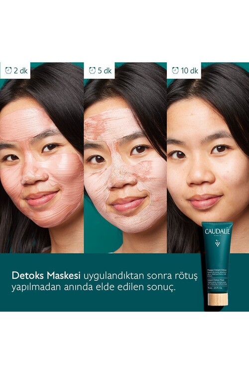 Caudalie Detoks Maskesi 75 ml
