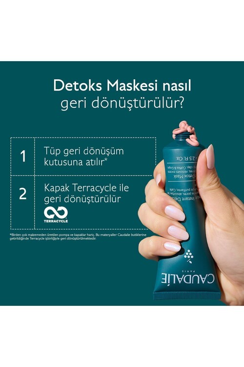 Caudalie Detoks Maskesi 75 ml