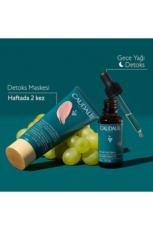 Caudalie Detoks Maskesi 75 ml