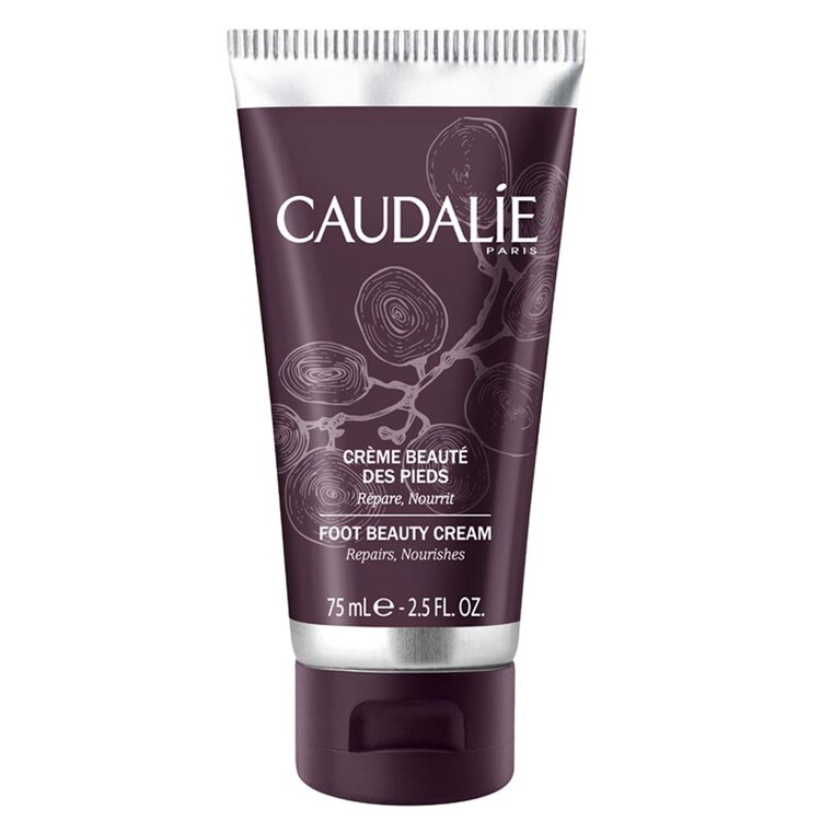 Caudalie - Caudalie Foot Beauty Cream 75 ml (Ayak Bakım Kremi