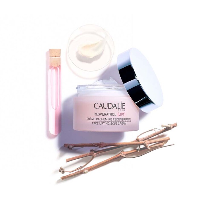 Caudalie Resveratrol Face Lifting Soft Cream 50 ml - Thumbnail