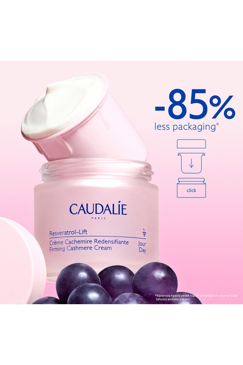Caudalie Resveratrol Lift Sıkılaştırıcı Kaşmir Krem 50 ml - Refill