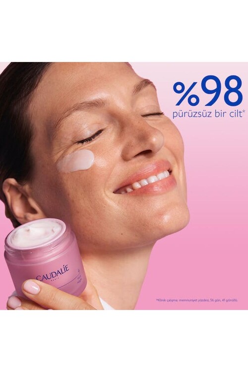 Caudalie Resveratrol-Lift Firming Night Cream Sıkılaştırıcı Gece Bakım Kremi 50 ml