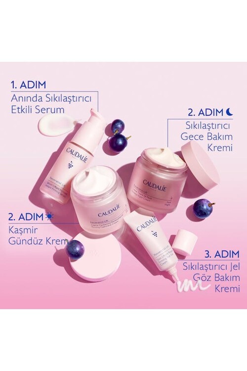 Caudalie Resveratrol-Lift Firming Night Cream Sıkılaştırıcı Gece Bakım Kremi 50 ml