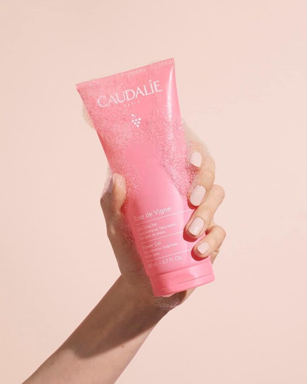 Caudalie Rose De Vigne Duş Jeli 200 Ml