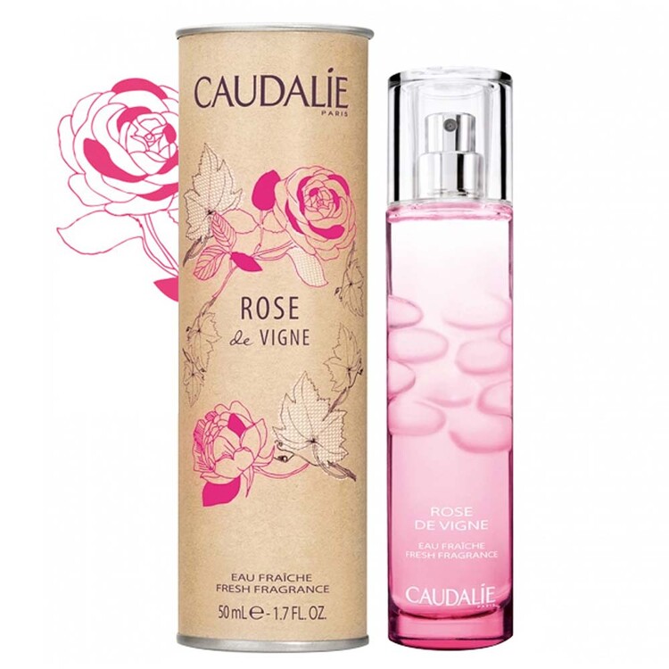 Caudalie Rose de Vigne Gül Aromalı Parfüm 50 ml