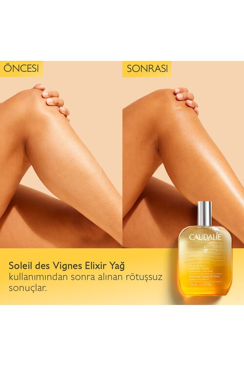 Caudalie Soleil Des Vignes Elixir Bakım Yağı 100 ml