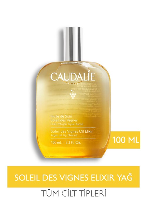 Caudalie Soleil Des Vignes Elixir Bakım Yağı 100 m