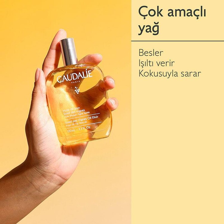 Caudalie Soleil Des Vignes Elixir Bakım Yağı 50 ml