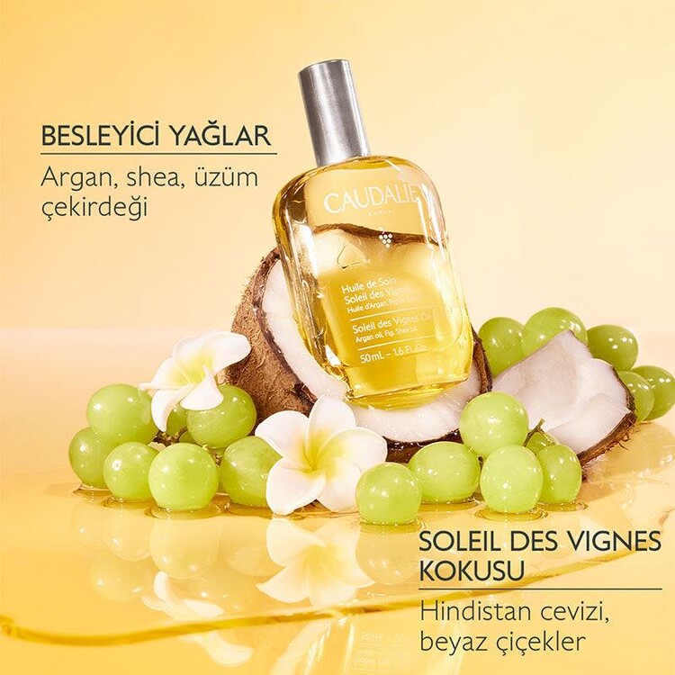 Caudalie Soleil Des Vignes Elixir Bakım Yağı 50 ml
