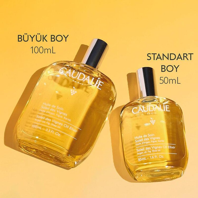 Caudalie Soleil Des Vignes Elixir Bakım Yağı 50 ml