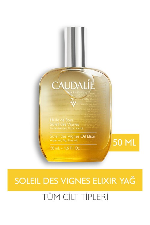 Caudalie - Caudalie Soleil Des Vignes Elixir Bakım Yağı 50 ml