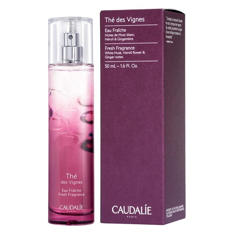 Caudalie - Caudalie The Des Vignes Beyaz Misk ve Zencefil Aromalı Vücut Kokusu 50ml