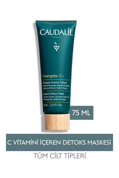 Caudalie - Caudalie Vinergetic C+ Detoks Maskesi 75 ml