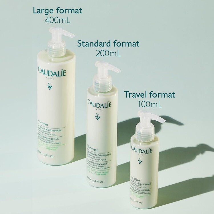 Caudalie Vinoclean Badem Yağlı Temizleme Sütü 200 Ml 