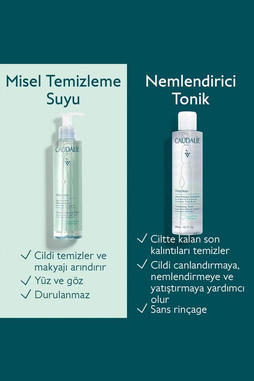Caudalie Vinoclean Misel Temizleme Suyu 400 ml