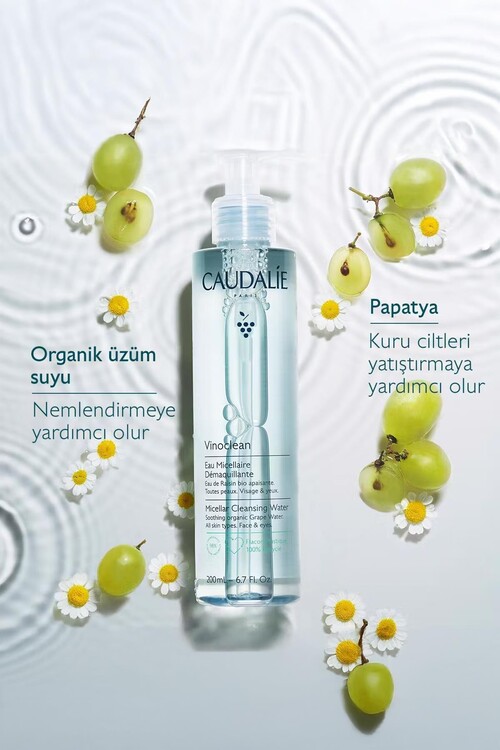 Caudalie Vinoclean Misel Temizleme Suyu 400 ml