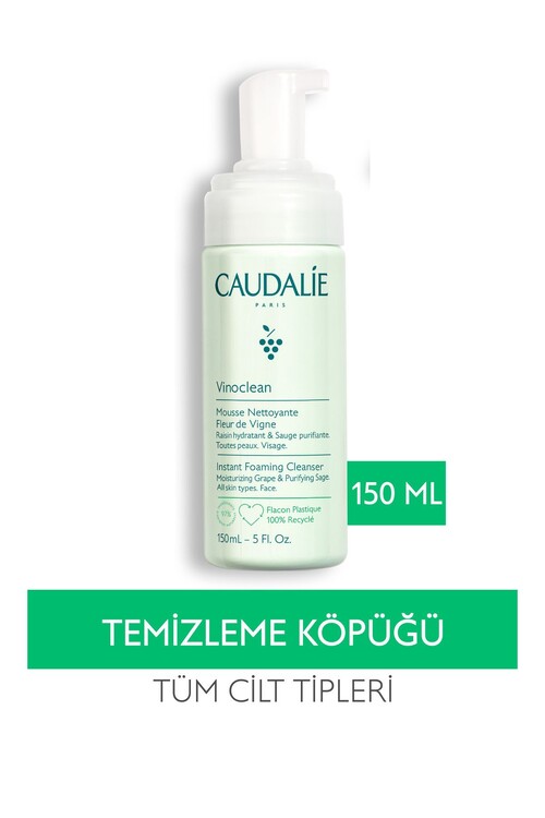 Caudalie - Caudalie Vinoclean Temizleme Köpuğü 150 ml