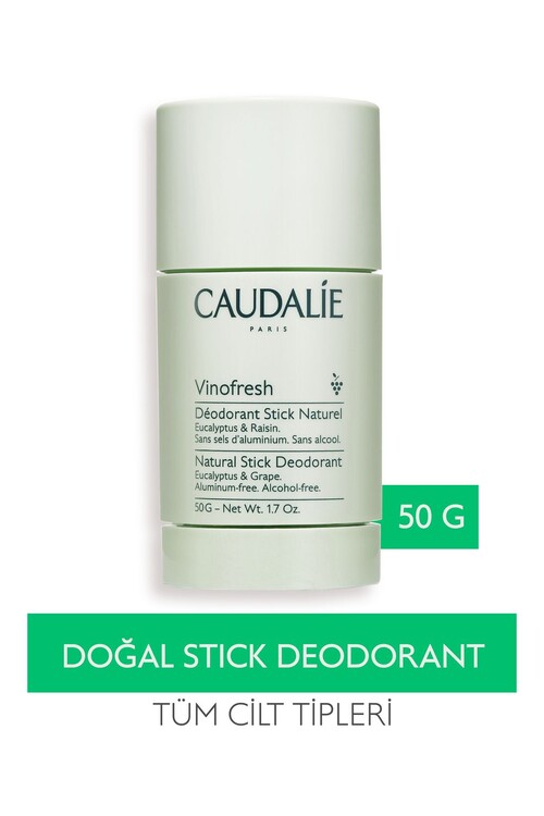 Caudalie - Caudalie Vinofresh Doğal Stick Deodorant 50 gr