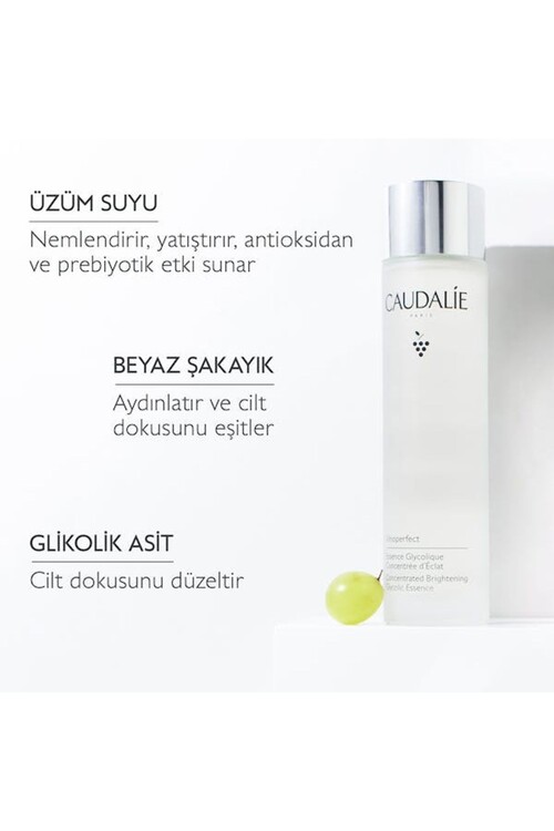 Caudalie Vinoperfect Leke Karşıtı ve Işıltı Verici Glikolik Esans 100 ml