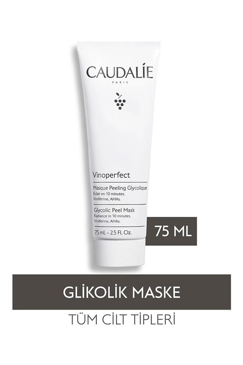 Caudalie - Caudalie Vinoperfect Glikolik Maske 75 ml