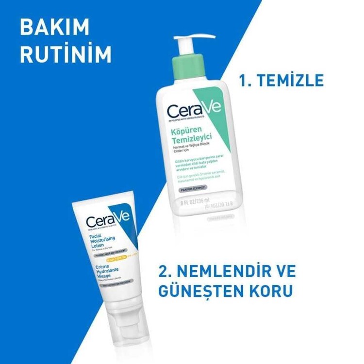 CeraVe SPF 50 Güneş Korumalı Yüz Kremi 52 ml