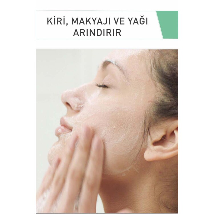CeraVe Normal Ve Yağlı Ciltler İçin Köpüren Temizleyici 236 ml