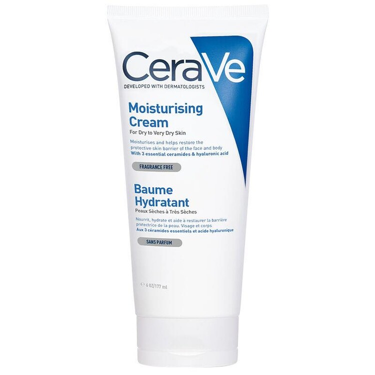 Cerave - Cerave Moisturising Cream Kuru ve Çok Kuru Ciltler