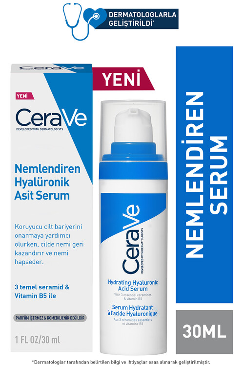 CeraVe - Cerave Nemlendiren Hyalüronik Asit Serum 30 ml