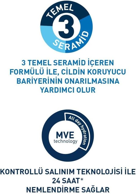 Cerave Normal Ve Kuruya Dönük Ciltler Için Spf30 Güneş Korumalı Yüz Kremi 52ml