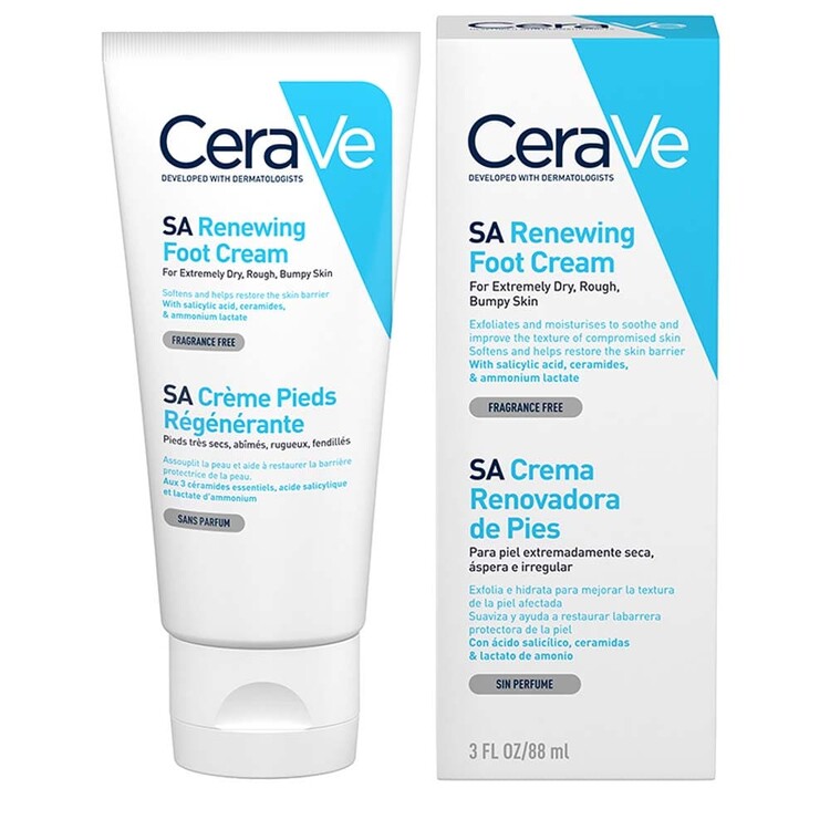 Cerave - CeraVe SA Yenileyen Ayak Kremi 88 ml