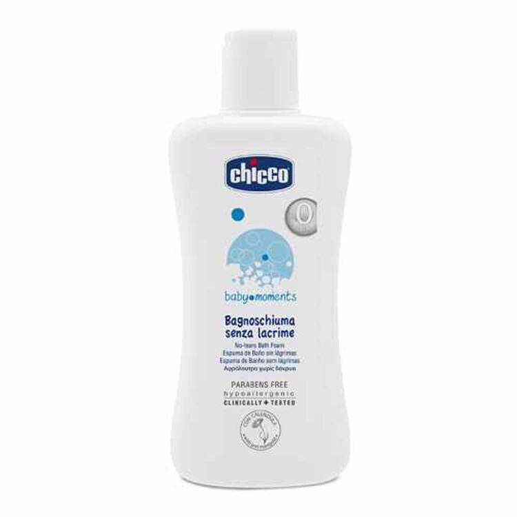 Chicco - Chicco No-tears Bath Shampoo (Göz Yakmayan Saç ve 