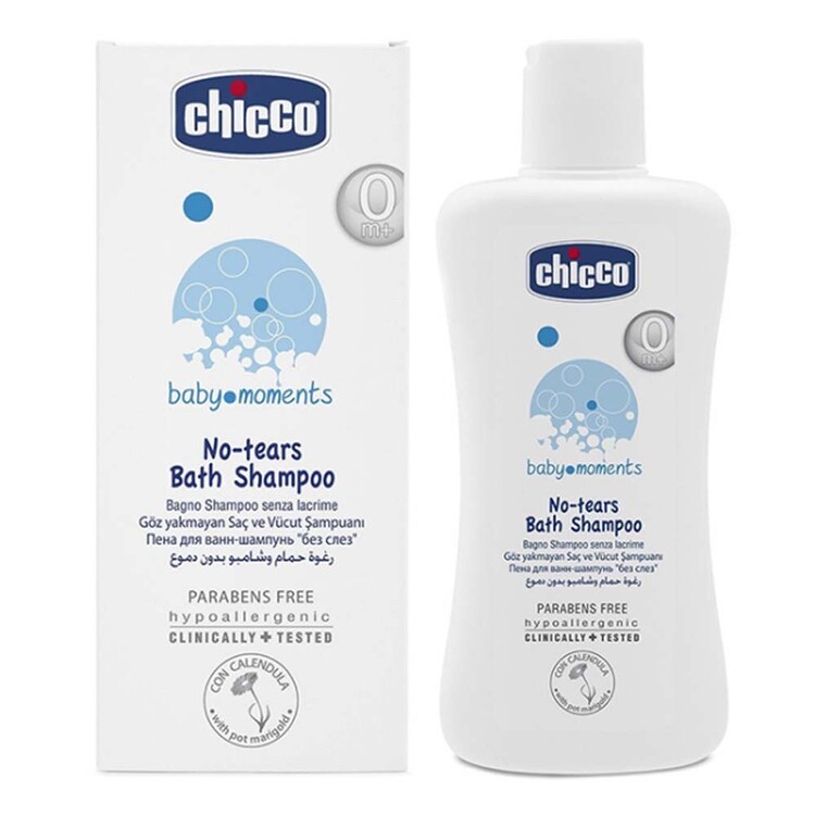Chicco No-tears Bath Shampoo (Göz Yakmayan Saç ve 