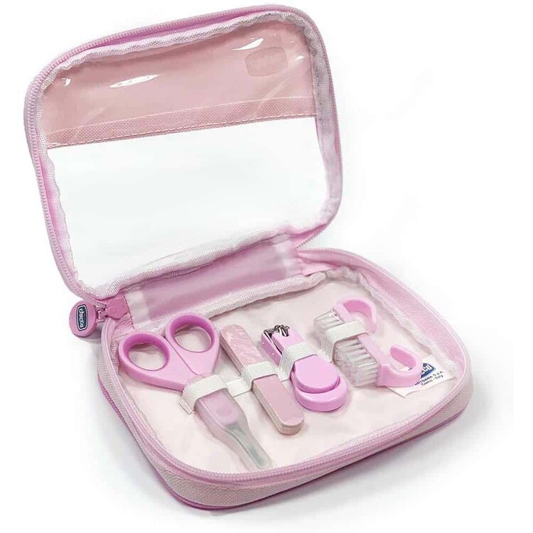 Chicco Tırnak Bakım Seti Pembe 0 Ay+