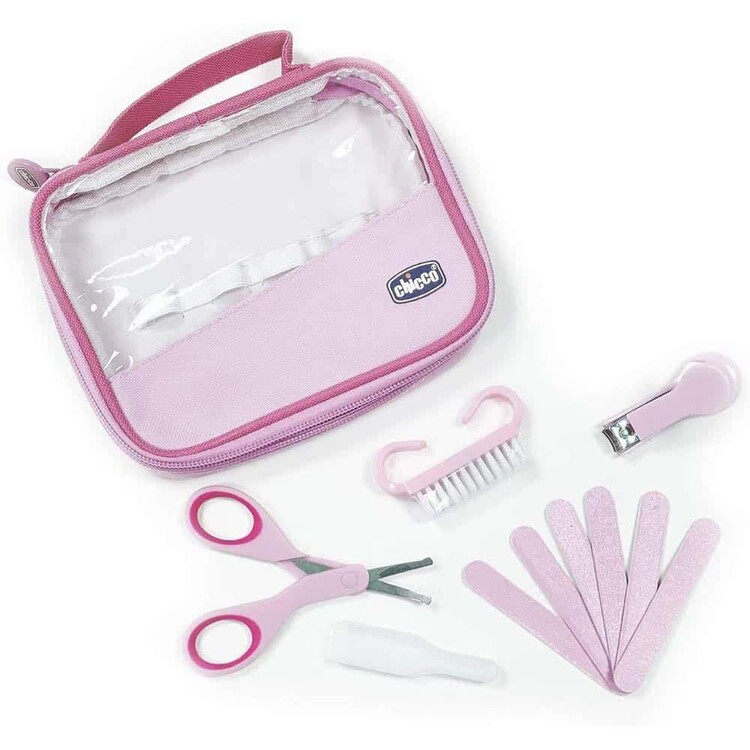 Chicco Tırnak Bakım Seti Pembe 0 Ay+