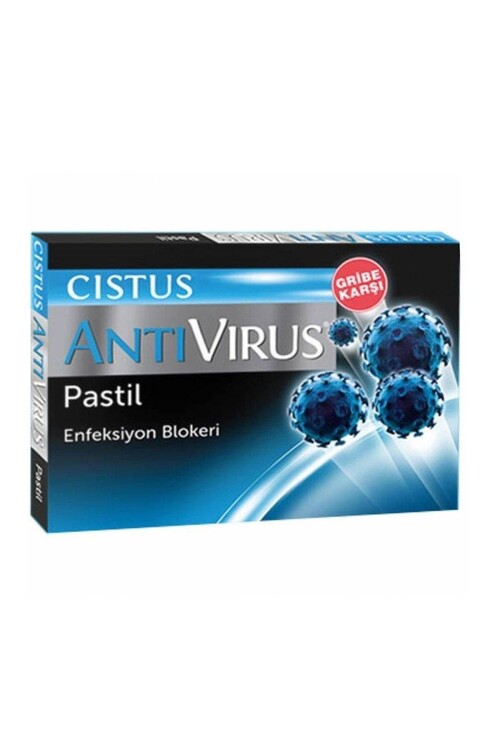 CISTUS - Cistus Pastil 10 Adet