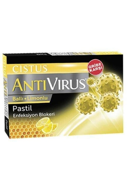CISTUS - Cistus Pastil Ballı limonlu 10 adet